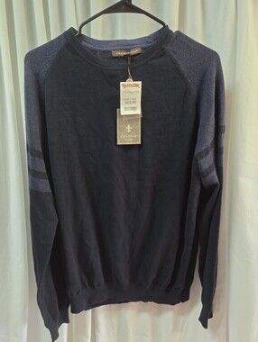 Chatham Road Men's Dark Navy Crewneck Sweater